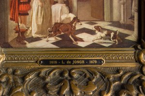 Set of two reproductions, 19th/20th century
