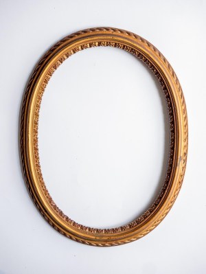 Wooden frame, 19th/20th century
