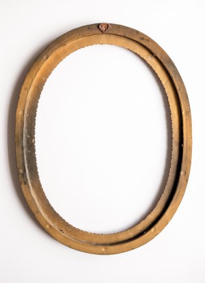Wooden frame, 19th/20th century