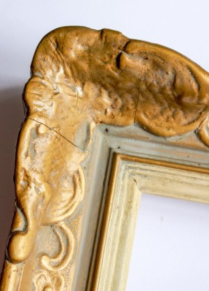 Wooden frame, 19th/20th century