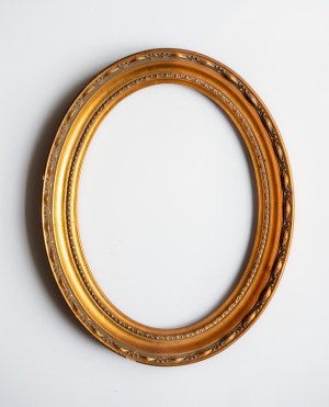 Wooden frame, 19th/20th century