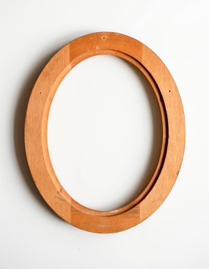 Wooden frame, 19th/20th century