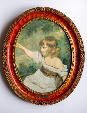 Joshua REYNOLDS, Reproduction of a painting, 19th century