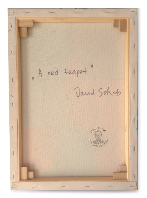 David SCHAB (ur. 1973) Czerwony czajnik