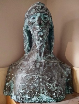 Xawery DUNIKOWSKI (1875-1964) Christ.