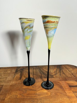 Pair of HERZOG glasses 1983