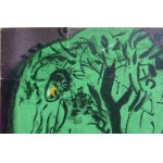 Marc Chagall (1887-1985), Dawid i Absalom (litografia dwustronna), 1956 r.