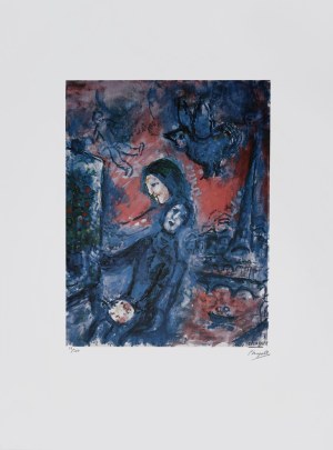 Marc Chagall (1887-1985), The Artist and His Muse
