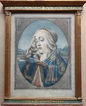Sandro Botticelli (1445-1510), Madonna, ok. 1921