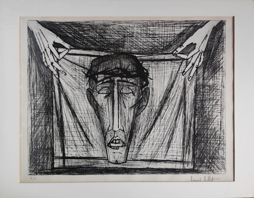 Bernard Buffet (1928-1999), Ecce Homo, 1953