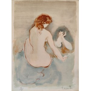 Leonor Fini (1907-1996), Dwie młode dziewczyny