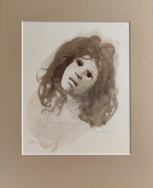 Leonor Fini (1907-1996), Carmilla, 1983