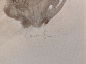 Leonor Fini (1907-1996), Carmilla, 1983