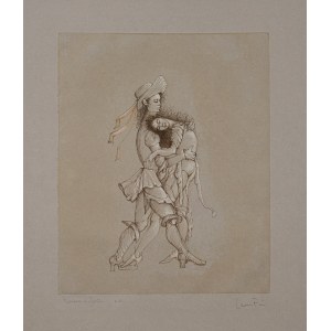 Leonor Fini (1907-1996), Romeo i Julia, 1970