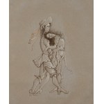 Leonor Fini (1907-1996), Romeo i Julia, 1970