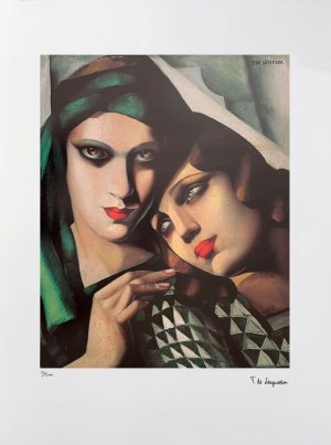 Tamara Lempicka (1898-1980), Green turban