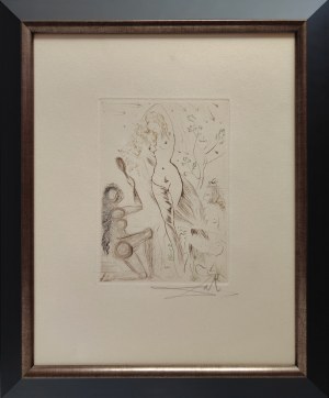 Salvador Dalí (1904-1989), Blanchfleur, 1974.
