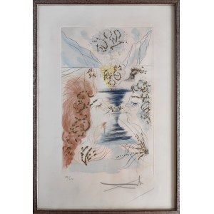 Salvador Dalí (1904-1989), Bozk, 70. roky 20. storočia.