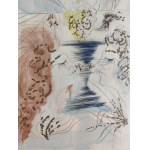 Salvador Dalí (1904-1989), Bozk, 70. roky 20. storočia.