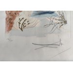 Salvador Dalí (1904-1989), Bozk, 70. roky 20. storočia.