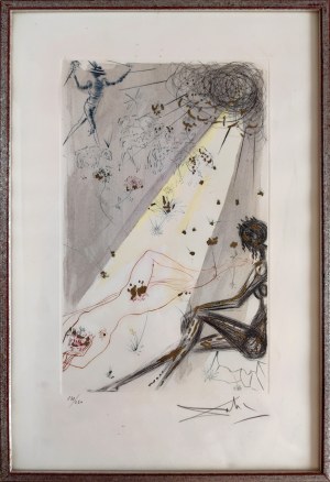 Salvador Dali (1904-1989), La Jeune Fille de Jérusalem, 1970s.