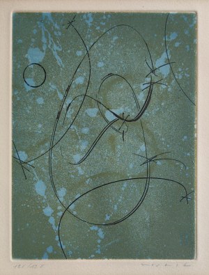 Max Ernst (1891-1976), Hommage à Marcel Duchamp, 1970