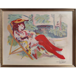 Pierre Cornu (1895-1996), Majowa sjesta