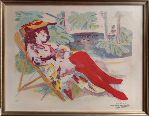 Pierre Cornu (1895-1996), May siesta