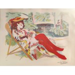 Pierre Cornu (1895-1996), Majowa sjesta