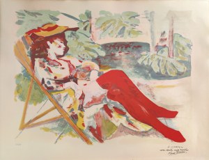 Pierre Cornu (1895-1996), May siesta