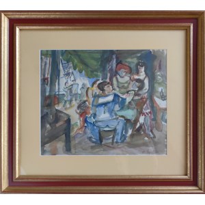 Henryk Epstein (1891-1944), Tawerna