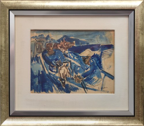 Henryk Epstein (1891-1944), Para w stajni
