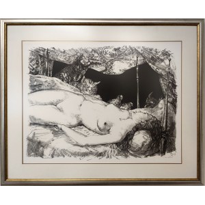 Tsuguharu Foujita (1886-1968), senátor.