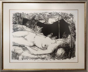 Tsuguharu Foujita (1886-1968), Sen.