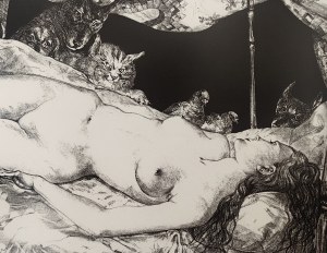 Tsuguharu Foujita (1886-1968), Sen.