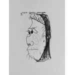 Pablo Picasso (1881-1973), 16 litografii, lata 70. XX w.