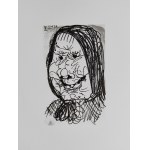 Pablo Picasso (1881-1973), 16 litografii, lata 70. XX w.