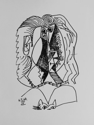 Pablo Picasso (1881-1973), 16 lithographs, 1970s.