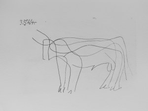 Pablo Picasso (1881-1973), 16 lithographs, 1970s.