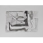 Pablo Picasso (1881-1973), 16 litografii, lata 70. XX w.