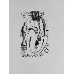 Pablo Picasso (1881-1973), 16 litografii, lata 70. XX w.
