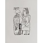 Pablo Picasso (1881-1973), 16 litografii, lata 70. XX w.