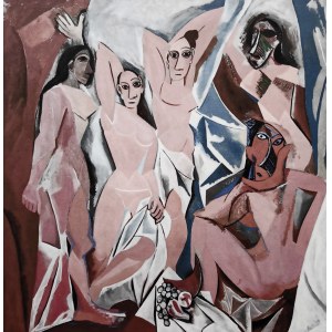 Pablo Picasso (1881-1973), Panny z Avinion
