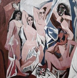 Pablo Picasso (1881-1973), Virgins of Avinion