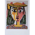 Pablo Picasso (1881-1973), Kobieta w kapeluszu