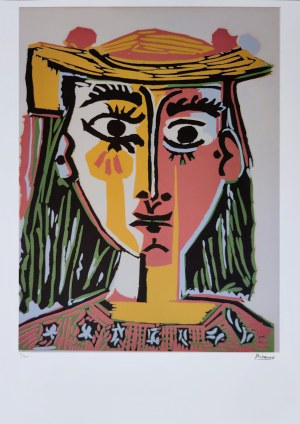 Pablo Picasso (1881-1973), Woman in a Hat