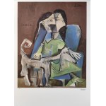 Pablo Picasso (1881-1973), Kobieta z psem