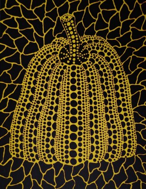Yayoi Kusama (b.1929), Pumpkin
