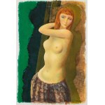 Moses Kisling (1891-1953), Provence, 1954
