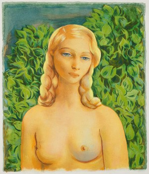 Moses Kisling (1891-1953), Provence, 1954
